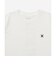ハーレー（HURLEY）ヴァーティカル トライバルロゴ オーバーサイズ ショートスリーブ Tシャツ MCSS261018-WHT