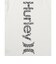 ハーレー（HURLEY）ヴァーティカル トライバルロゴ オーバーサイズ ショートスリーブ Tシャツ MCSS261018-WHT