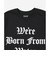 ハーレー（HURLEY）オールドイングリッシュ ボーンフロムウォーター ロゴ ショートスリーブ Tシャツ MCSS261006-BLK