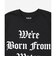 ハーレー（HURLEY）オールドイングリッシュ ボーンフロムウォーター ロゴ ショートスリーブ Tシャツ MCSS261006-BLK