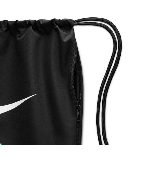 ナイキ（NIKE）ナップザック ブラジリア ドローコードバッグ 黒 18L