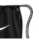 ナイキ（NIKE）ナップザック ブラジリア ドローコードバッグ 黒 18L IB4409-010 ナップサック ジムバッグ