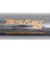 エスエスケイ（SSK）軟式用バット 野球 一般 軟式金属 メタルフライトRB 83cm/680g平均 SBB4047-9038-83
