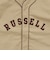 ラッセル（RUSSELL）ツイル ベースボール 半袖シャツ RBM26S0009 BEG