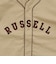 ラッセル（RUSSELL）ツイル ベースボール 半袖シャツ RBM26S0009 BEG