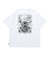 ディーシーシューズ（DC SHOES）ダブルスカル 半袖Tシャツ 26SPDST261025WHT
