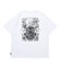 ディーシーシューズ（DC SHOES）ダブルスカル 半袖Tシャツ 26SPDST261025WHT