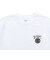 ディーシーシューズ（DC SHOES）ダブルスカル 半袖Tシャツ 26SPDST261025WHT