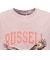 ラッセル（RUSSELL）イーグル ピグメント 半袖Tシャツ RBM26S0004 PNK
