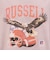 ラッセル（RUSSELL）イーグル ピグメント 半袖Tシャツ RBM26S0004 PNK