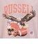 ラッセル（RUSSELL）イーグル ピグメント 半袖Tシャツ RBM26S0004 PNK