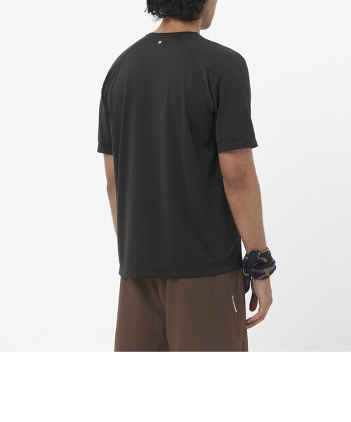 サロモン（SALOMON）SHAKEout CORE GRAPHIC 半袖Tシャツ LC2791700