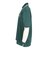 速乾ラインリブ5分袖ポロシャツ BU2545135:65:GREEN