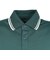 速乾ラインリブ5分袖ポロシャツ BU2545135:65:GREEN