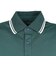 速乾ラインリブ5分袖ポロシャツ BU2545135:65:GREEN