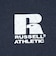 ラッセル（RUSSELL）16/ OE アーカイブロゴ 半袖Tシャツ RBM26S0005 NVY