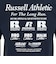 ラッセル（RUSSELL）16/ OE アーカイブロゴ 半袖Tシャツ RBM26S0005 NVY