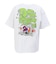 ディーシーシューズ（DC SHOES）WALL SCRAPE 半袖Tシャツ 26SPDST261029WHT