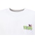 ディーシーシューズ（DC SHOES）WALL SCRAPE 半袖Tシャツ 26SPDST261029WHT