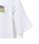 ディーシーシューズ（DC SHOES）WALL SCRAPE 半袖Tシャツ 26SPDST261029WHT