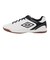 アンブロ（UMBRO）サッカーインドアトレーニングシューズ サッカーシューズ 屋内 室内 アクセレイターサラ WIDE IN UF6SCSF2M WHBK