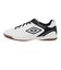 アンブロ（UMBRO）サッカーインドアトレーニングシューズ サッカーシューズ 屋内 室内 アクセレイターサラ WIDE IN UF6SCSF2M WHBK