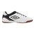 アンブロ（UMBRO）サッカーインドアトレーニングシューズ サッカーシューズ 屋内 室内 アクセレイターサラ WIDE IN UF6SCSF2M WHBK