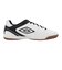 アンブロ（UMBRO）サッカーインドアトレーニングシューズ サッカーシューズ 屋内 室内 アクセレイターサラ WIDE IN UF6SCSF2M WHBK