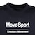 デサント（DESCENTE）長袖プリントTシャツ ST6SLTX1MB NV00