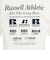 ラッセル（RUSSELL）16/ OE アーカイブロゴ 半袖Tシャツ RBM26S0005 WHT