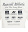 ラッセル（RUSSELL）16/ OE アーカイブロゴ 半袖Tシャツ RBM26S0005 WHT