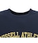 ラッセル（RUSSELL）BEE GPC 半袖Tシャツ RBM26S0007 NVY