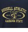 ラッセル（RUSSELL）BEE GPC 半袖Tシャツ RBM26S0007 NVY