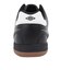 アンブロ（UMBRO）サッカーインドアトレーニングシューズ サッカーシューズ 屋内 室内 アクセレイターサラ WIDE IN UF6SCSF1M BKWH