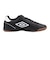 アンブロ（UMBRO）サッカーインドアトレーニングシューズ サッカーシューズ 屋内 室内 アクセレイターサラ WIDE IN UF6SCSF1M BKWH