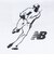 ニューバランス（new balance）ジュニア SOグラフィック 半袖Tシャツ 1 大谷翔平 YT6189AVWT