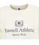 ラッセル（RUSSELL）30/- カレッジ 半袖Tシャツ RBL26S1001 IVR