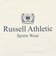 ラッセル（RUSSELL）30/- カレッジ 半袖Tシャツ RBL26S1001 IVR