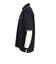 速乾ラインリブ5分袖ポロシャツ BU2545135:19:BLACK