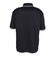 速乾ラインリブ5分袖ポロシャツ BU2545135:19:BLACK