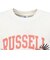 ラッセル（RUSSELL）イーグル ピグメント 半袖Tシャツ RBM26S0004 WHT