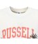 ラッセル（RUSSELL）イーグル ピグメント 半袖Tシャツ RBM26S0004 WHT