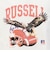 ラッセル（RUSSELL）イーグル ピグメント 半袖Tシャツ RBM26S0004 WHT