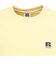 ラッセル（RUSSELL）16/ OE アーカイブロゴ 半袖Tシャツ RBM26S0005 YEL