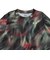 オークリー（OAKLEY）テニスウェア SLANT GRAPHIC メッシュ 半袖Tシャツ FOA409034-00G