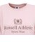 ラッセル（RUSSELL）30/- カレッジ 半袖Tシャツ RBL26S1001 PNK