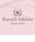 ラッセル（RUSSELL）30/- カレッジ 半袖Tシャツ RBL26S1001 PNK