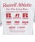 ラッセル（RUSSELL）16/ OE アーカイブロゴ 半袖Tシャツ RBM26S0005 MGRY