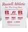 ラッセル（RUSSELL）16/ OE アーカイブロゴ 半袖Tシャツ RBM26S0005 MGRY