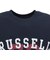 ラッセル（RUSSELL）アーチナンバー 半袖Tシャツ RBM26S0006 NVY